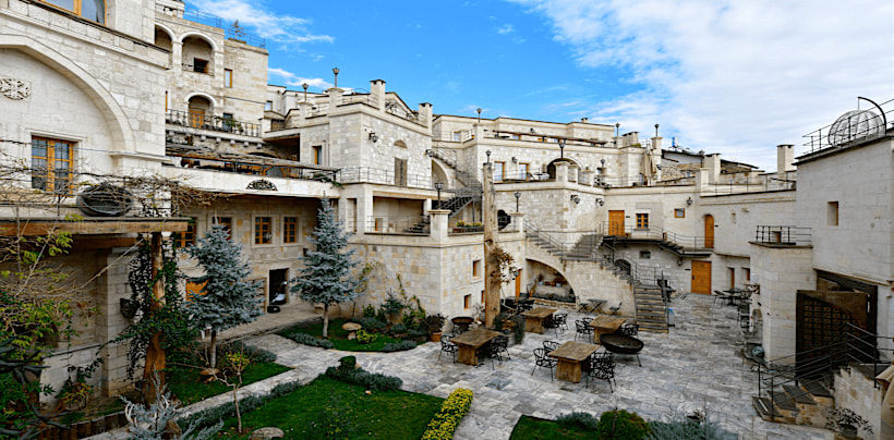 Exedra Hotel Cappadocia Genel 1